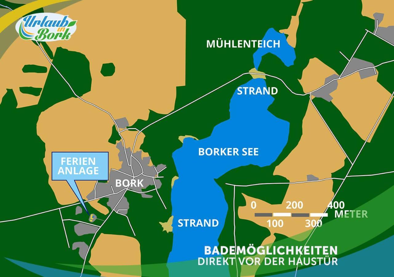 Jagd-Angler-Suite-04-Im-Wald-Am-See 屈里茨 外观 照片