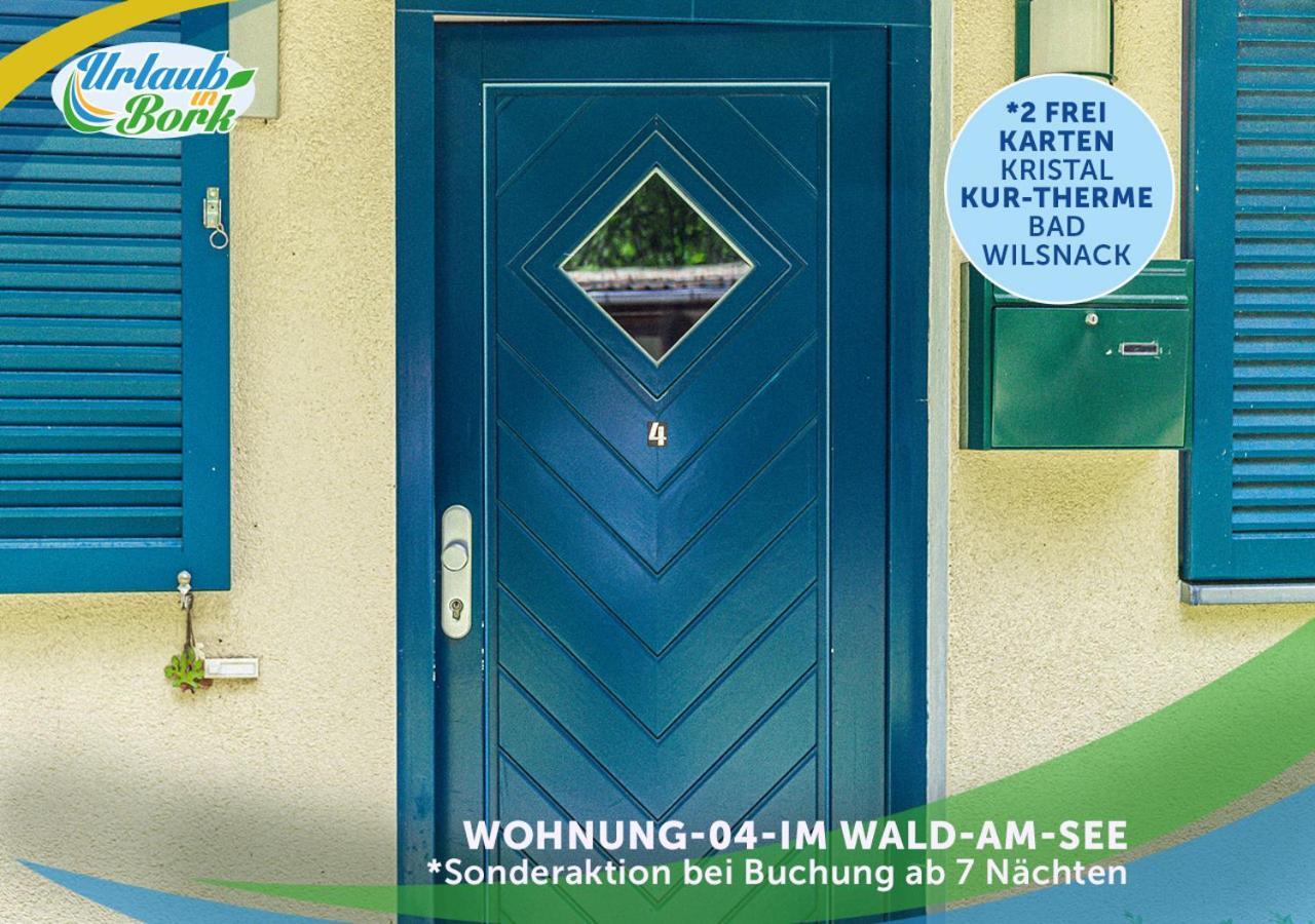 Jagd-Angler-Suite-04-Im-Wald-Am-See 屈里茨 外观 照片