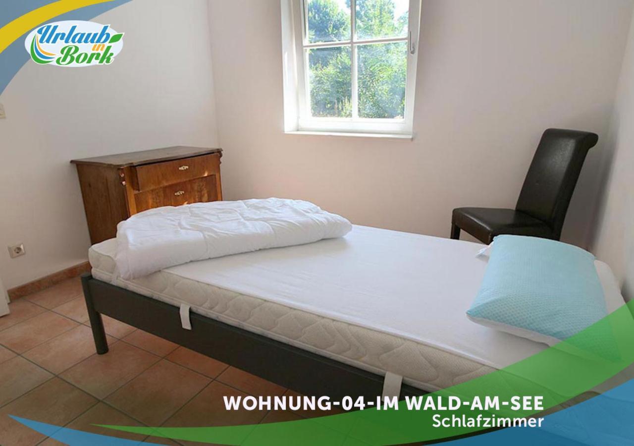 Jagd-Angler-Suite-04-Im-Wald-Am-See 屈里茨 外观 照片