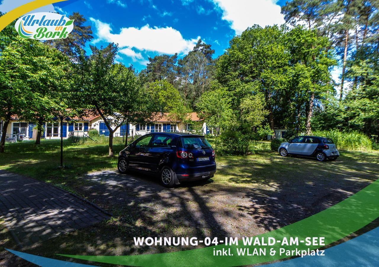 Jagd-Angler-Suite-04-Im-Wald-Am-See 屈里茨 外观 照片