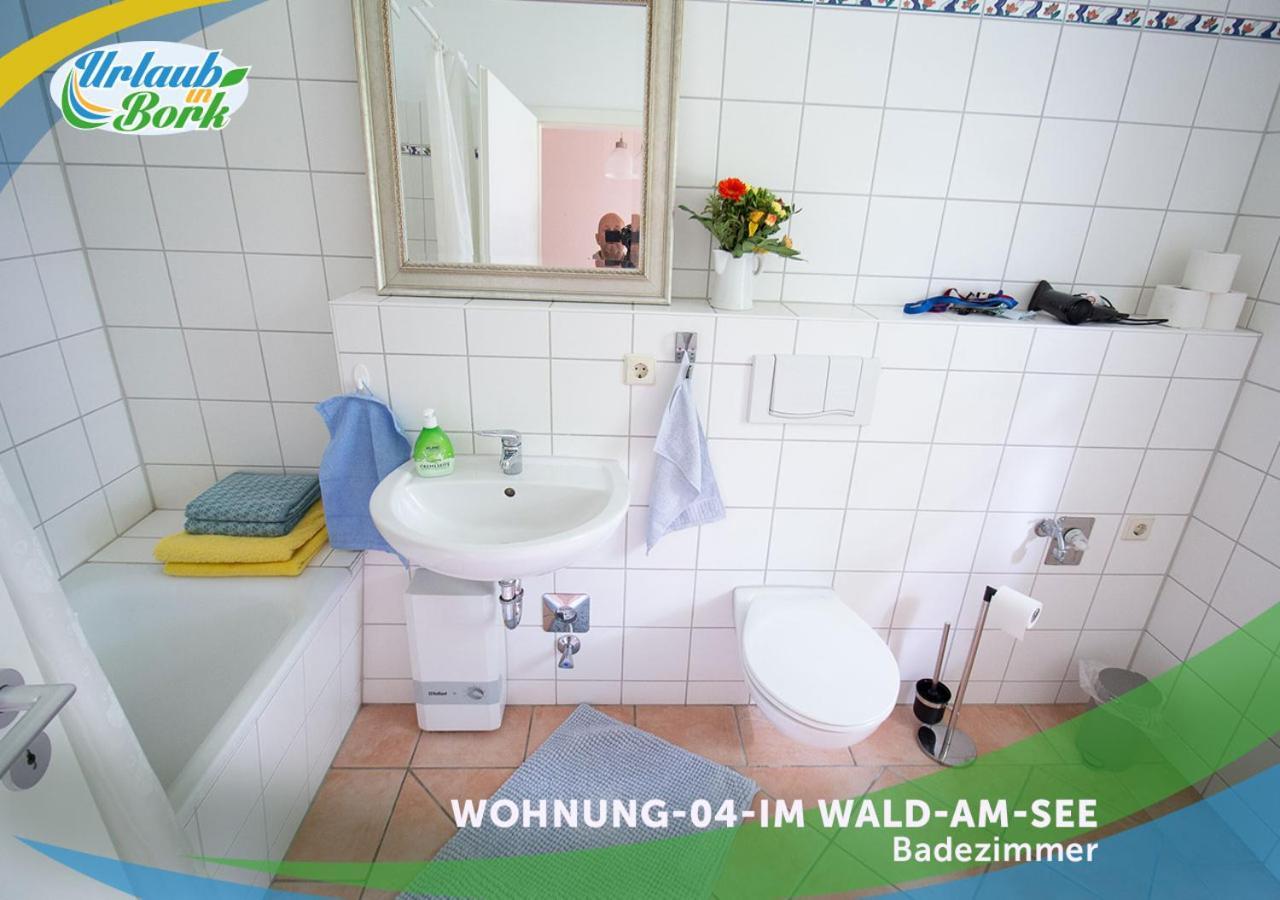 Jagd-Angler-Suite-04-Im-Wald-Am-See 屈里茨 外观 照片