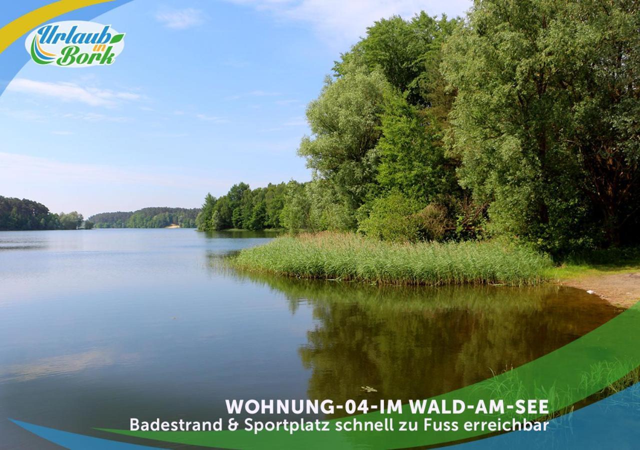Jagd-Angler-Suite-04-Im-Wald-Am-See 屈里茨 外观 照片