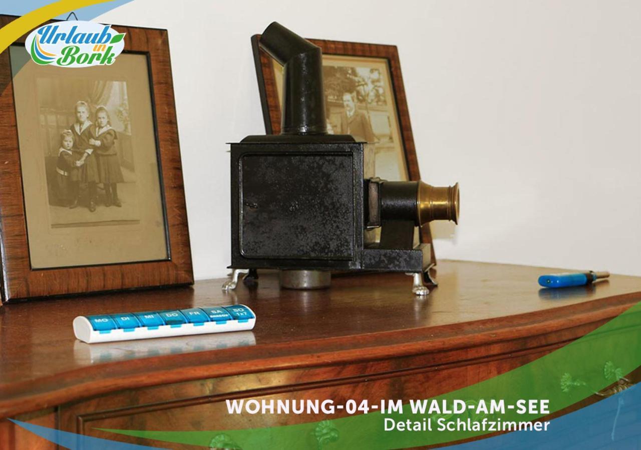 Jagd-Angler-Suite-04-Im-Wald-Am-See 屈里茨 外观 照片