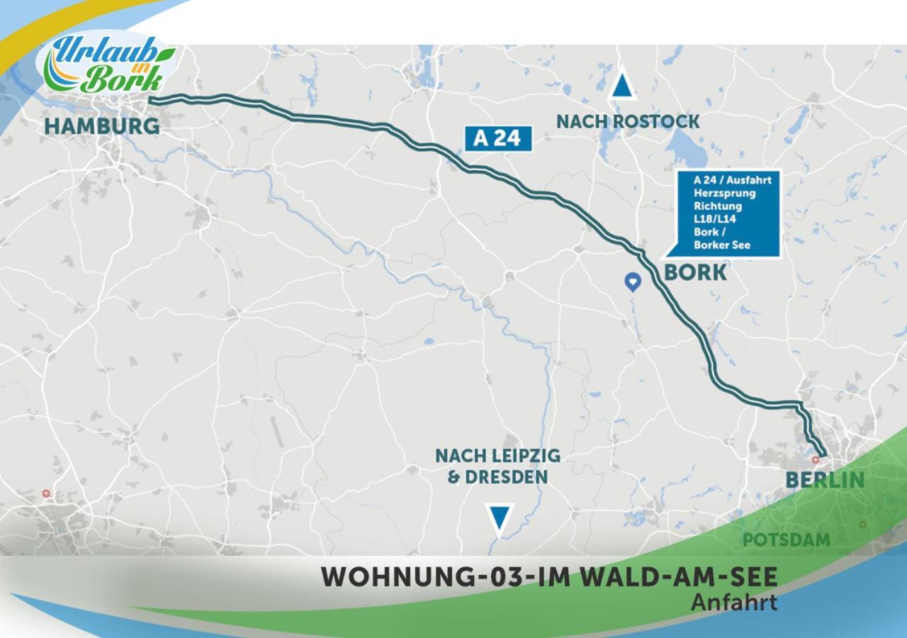 Jagd-Angler-Suite-04-Im-Wald-Am-See 屈里茨 外观 照片