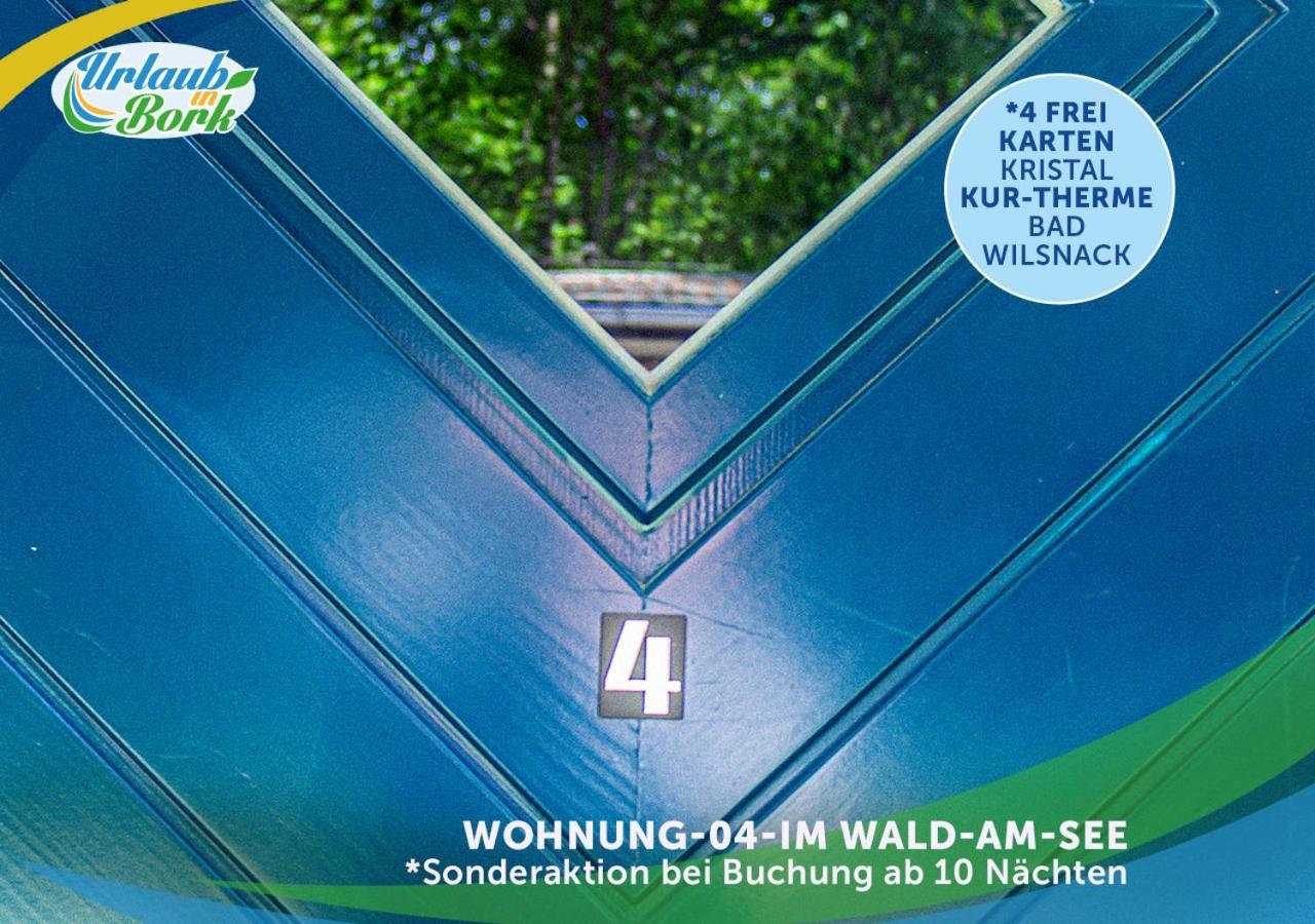 Jagd-Angler-Suite-04-Im-Wald-Am-See 屈里茨 外观 照片