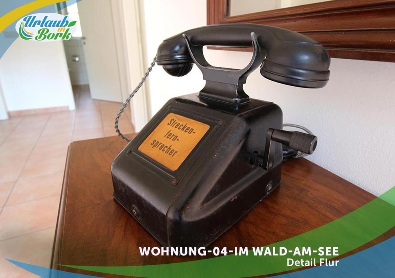 Jagd-Angler-Suite-04-Im-Wald-Am-See 屈里茨 外观 照片